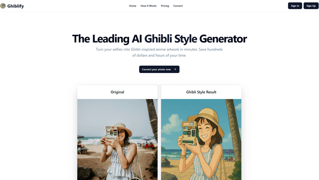 Ghiblify